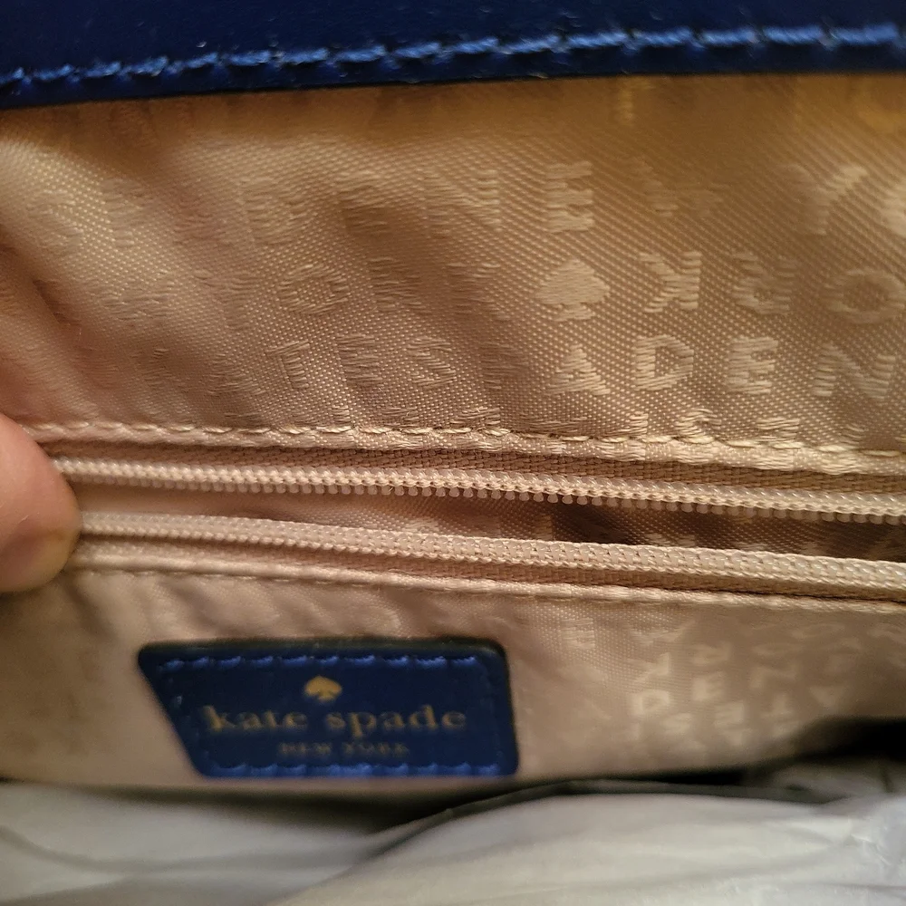 Kate Spade Holidayblu New Bond Street Bag